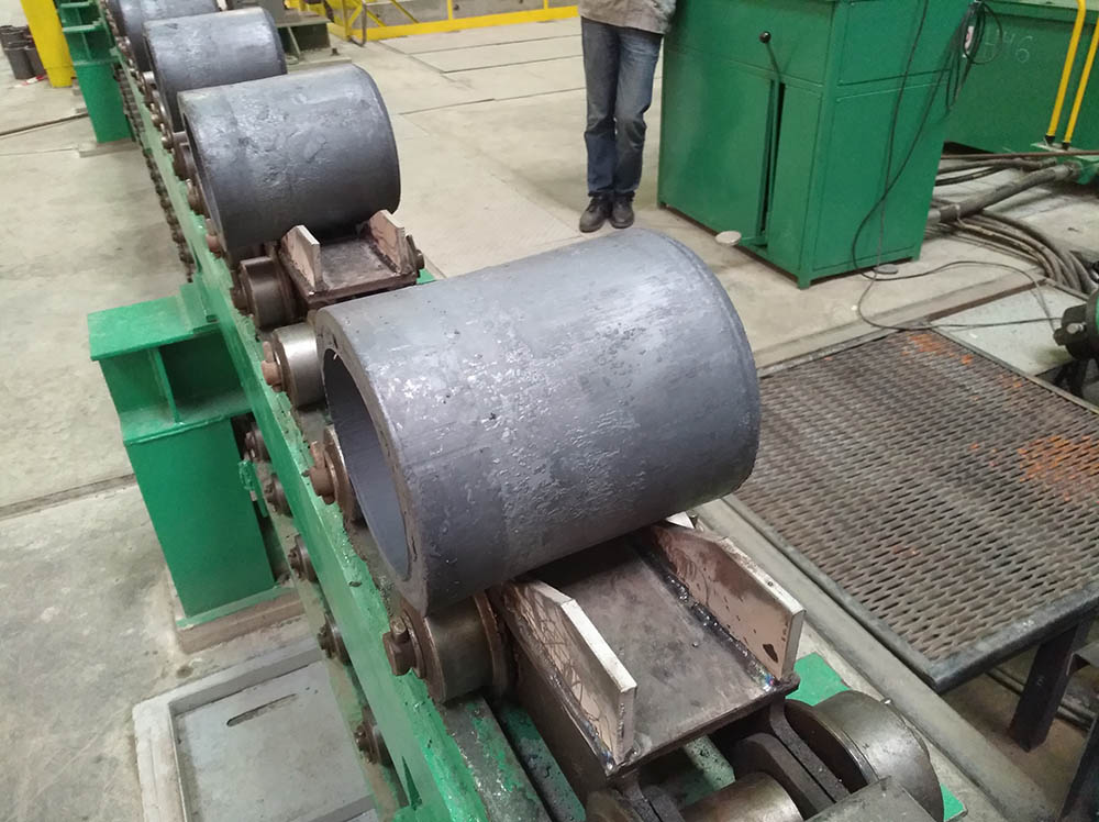 Our electric screw press automatic forging line exported to Russia has been well received by customers