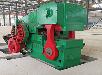 Working principle and characteristics of flat forging machine