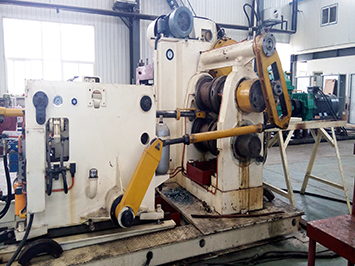 Automatic roll forging machine: application of roll forging technology in non-ferrous metals