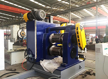 Working principle and application of roll forging machine