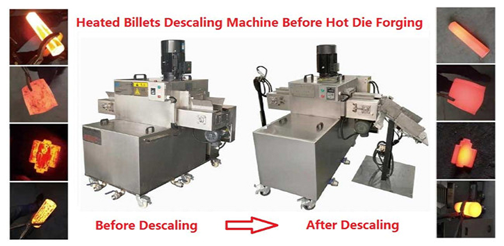 How to save costs and reduce consumption for metal descaling machines