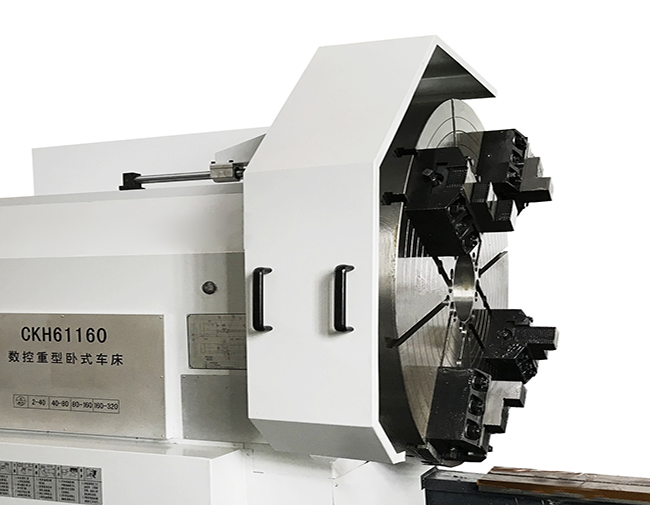 CKH series heavy CNC lathe