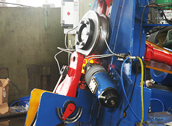 Working principle and application of D51 vertical ring rolling machine