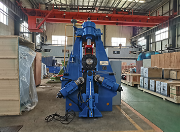 D51 vertical ring rolling machine features and application areas