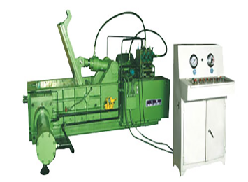 Application and development prospect of hydraulic metal baler